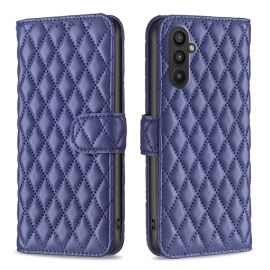 Husa de protectie LATTICE pentru Samsung Galaxy A25 5G albastra
