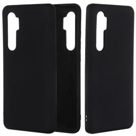 RUBBER Capac de cauciuc Xiaomi Mi Note 10 Lite negru