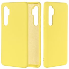 RUBBER Capac de cauciuc Xiaomi Mi Note 10 Lite galben
