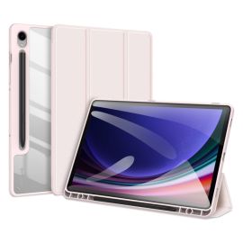 Husa Flip DUX TOBY pentru Samsung Galaxy Tab S10 FE / Tab S9 FE roz