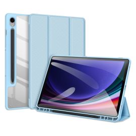 Husa Flip DUX TOBY pentru Samsung Galaxy Tab S10 FE / Tab S9 FE albastra