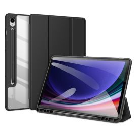 Husa Flip DUX TOBY pentru Samsung Galaxy Tab S10 FE / Tab S9 FE neagra