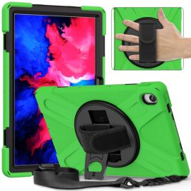 SOLID Husă durabilă pentru Lenovo Tab P11 / P11 5G / P11 Plus verde