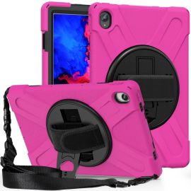 SOLID Husă durabilă pentru Lenovo Tab P11 / P11 5G / P11 Plus roz