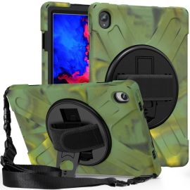 SOLID Husă durabilă pentru Lenovo Tab P11 / P11 5G / P11 Plus CAMO