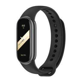 Curea RUBBER pentru Xiaomi Smart Band 8 negru