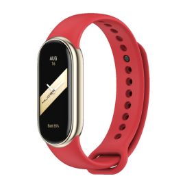 Curea RUBBER pentru Xiaomi Smart Band 8 rosie
