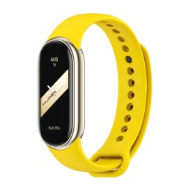 Curea RUBBER pentru Xiaomi Smart Band 8 galbenă