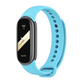 Curea RUBBER pentru Xiaomi Smart Band 8 albastru
