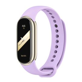 Curea RUBBER pentru Xiaomi Smart Band 8 violet deschis