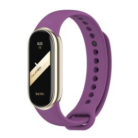 Curea RUBBER pentru Xiaomi Smart Band 8 violet închis