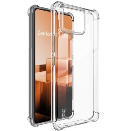 IMAK Husa de protectie din silicon pentru Asus Zenfone 11 Ultra transparenta