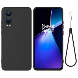 RUBBER Husă de protecție pentru OnePlus Nord CE 4 Lite 5G negru