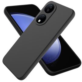 RUBBER Husă de protecție pentru Honor 90 Smart 5G negru