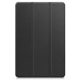 LEATHER Husă rabatabilă pentru Huawei MatePad 11.5 2023 negru