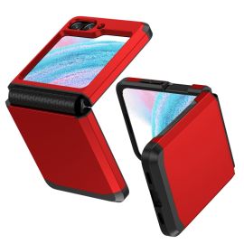 SGP ARMOR Husă durabilă pentru Samsung Galaxy Z Flip 5 5G roșu