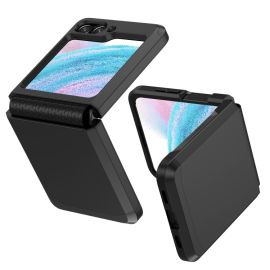 SGP ARMOR Husă durabilă pentru Samsung Galaxy Z Flip 5 5G neagră