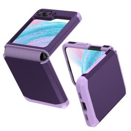 SGP ARMOR Husă durabilă pentru Samsung Galaxy Z Flip 5 5G violet