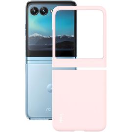Husa din plastic IMAK JS-2 pentru Motorola Razr 40 Ultra roz