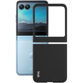 Husa din plastic IMAK JS-2 pentru Motorola Razr 40 Ultra neagra