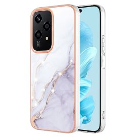 IMD MARBLE Husă de protecție pentru Honor 200 Lite WHITE