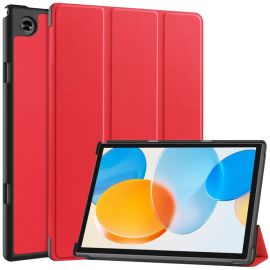 LEATHER Husă rabatabilă Teclast M40 Pro LTE / M40 Pro 2023 roșu