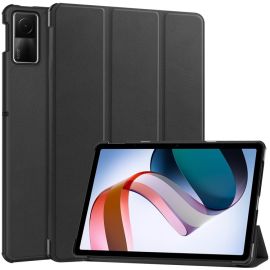 LEATHER Flip din PIELE pentru Xiaomi Redmi Pad SE neagra