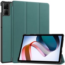LEATHER Flip din PIELE pentru Xiaomi Redmi Pad SE verde