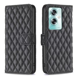 Husa de protectie LATTICE pentru Oppo A79 5G neagra