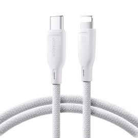 JOYROOM SA34-CL3 30W USB Type-C / Cablu Lightning 1 metru alb