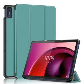 Husă LEATHER pentru Lenovo Tab M10 5G verde
