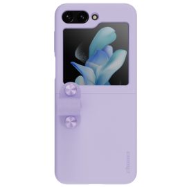 Husa din silicon NILLKIN SOFT pentru Samsung Galaxy Z Flip 5 5G violet