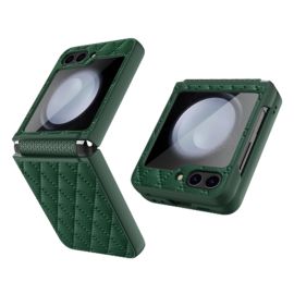 Husa de protectie LATTICE pentru Samsung Galaxy Z Flip 5 5G verde