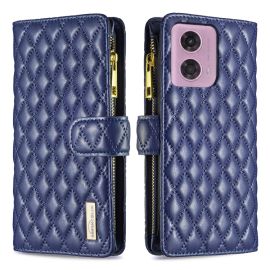 Husa de protectie LATTICE pentru Motorola Moto G04 / G24 / G24 Power blue
