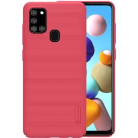 NILLKIN FROSTED Samsung Galaxy A21s roșu