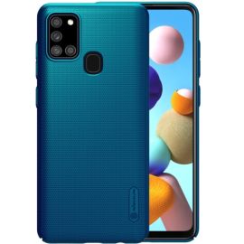 NILLKIN FROSTED Samsung Galaxy A21s albastru