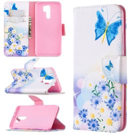 ART caz Wallet Xiaomi redmi 9 BUTTERFLY LOVE