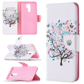 Husa portofel ART Xiaomi Redmi 9 TREE