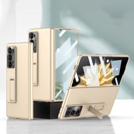 GKK SUPPORT Husă cu suport Honor Magic V2 gold