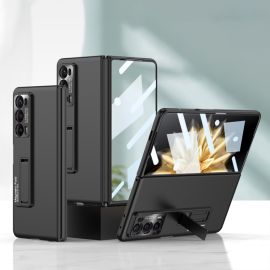 GKK SUPPORT Husă cu suport Honor Magic V2 negru