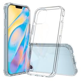 SHOCK Extra durable cover for Apple iPhone 12 mini transparent