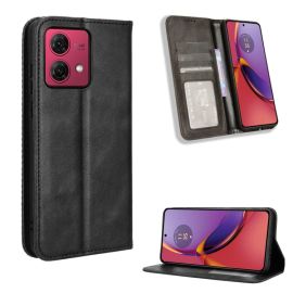 Portofel BUSINESS husă pentru Motorola Moto G84 5G negru