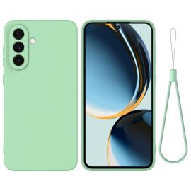RUBBER Protecție husă pentru Samsung Galaxy A17 / A17 5G verde