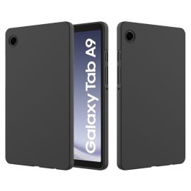 RUBBER Husa de protectie pentru Samsung Galaxy Tab A9 neagra