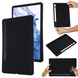 RUBBER Husă de protecție pentru Samsung Galaxy Tab S9 negru