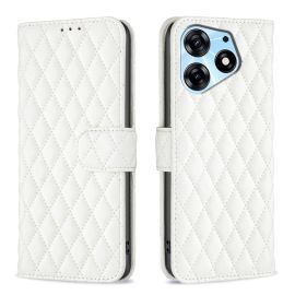 Husa de protectie LATTICE pentru Tecno Spark 10 Pro alba