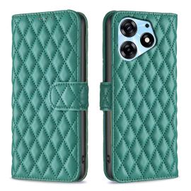 Husa de protectie LATTICE pentru Tecno Spark 10 Pro verde