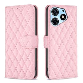 Husa de protectie LATTICE pentru Tecno Spark 10 Pro roz