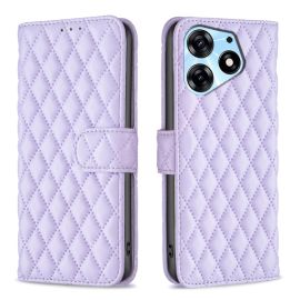 Husa de protectie LATTICE pentru Tecno Spark 10 Pro violet