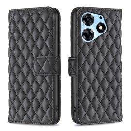 Husa de protectie LATTICE pentru Tecno Spark 10 Pro neagra